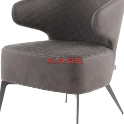 Cheap Fauteuil Amsterdam Grijs Kasten|Fauteuils