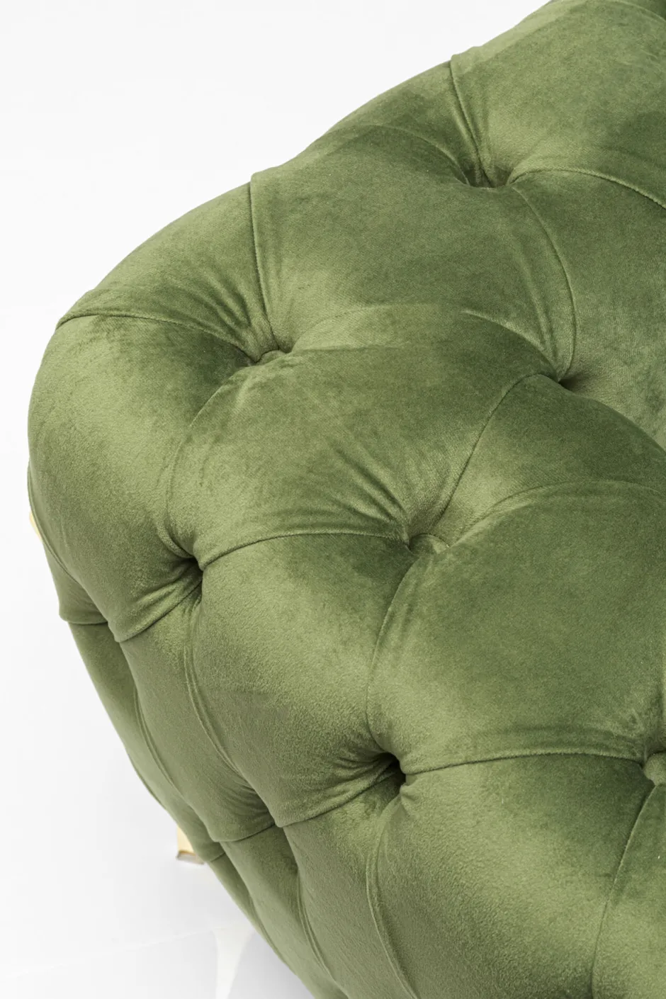Hot Fauteuil Bellissima Velvet Green 120cm Kasten|Fauteuils