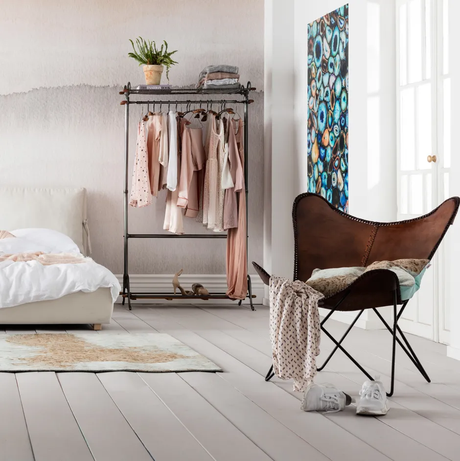 Outlet Fauteuil Butterfly Bruin Econo Kasten|Fauteuils