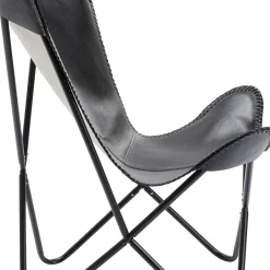 Cheap Fauteuil California Leather Black Kasten|Fauteuils