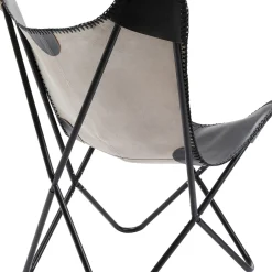 Cheap Fauteuil California Leather Black Kasten|Fauteuils