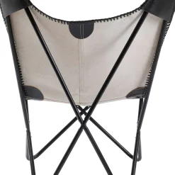 Cheap Fauteuil California Leather Black Kasten|Fauteuils