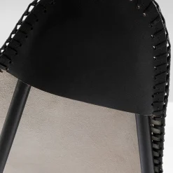 Cheap Fauteuil California Leather Black Kasten|Fauteuils