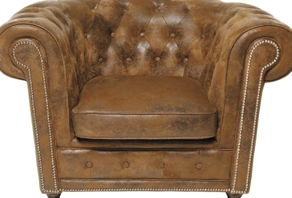 Best Fauteuil Cambridge Vintage Econo Kasten|Fauteuils