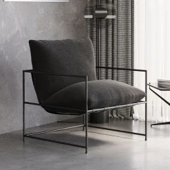 Outlet Fauteuil Cuby Grey Kasten|Fauteuils