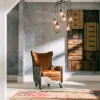 Cheap Fauteuil Denver Cow Kasten|Fauteuils