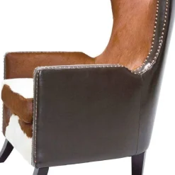 Cheap Fauteuil Denver Cow Kasten|Fauteuils