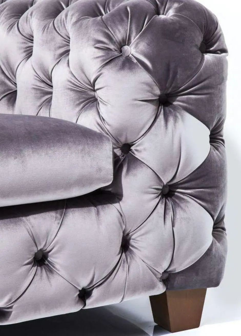Hot Fauteuil Desire Zilvergrijs Kasten|Fauteuils