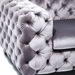 Hot Fauteuil Desire Zilvergrijs Kasten|Fauteuils