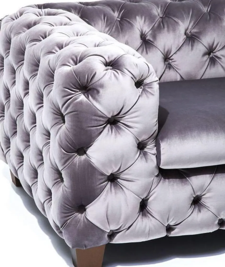 Hot Fauteuil Desire Zilvergrijs Kasten|Fauteuils
