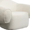 Flash Sale Fauteuil Dreamy Boucle Cream Kasten|Fauteuils