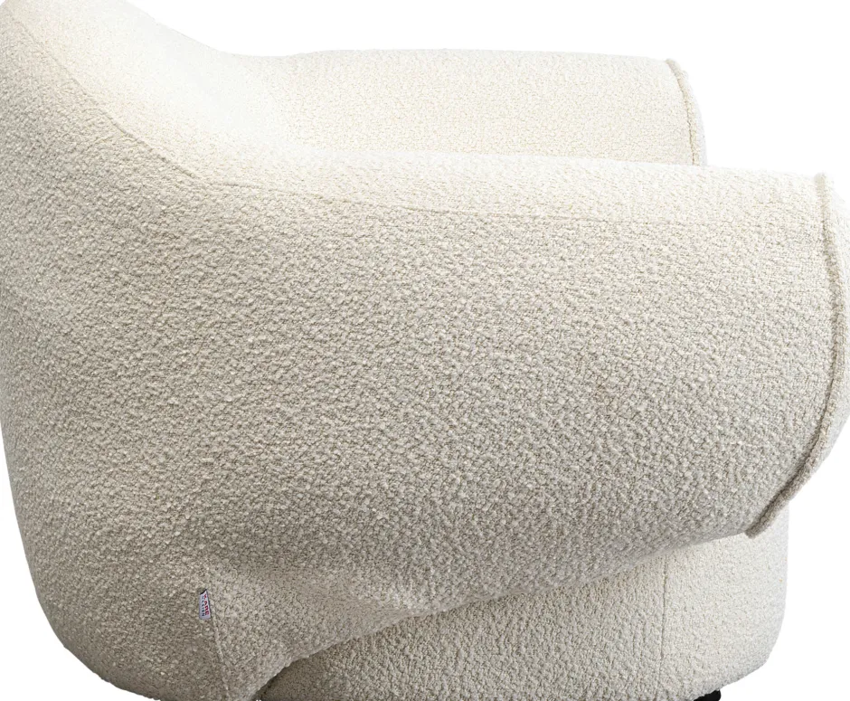 Flash Sale Fauteuil Dreamy Boucle Cream Kasten|Fauteuils