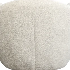 Flash Sale Fauteuil Dreamy Boucle Cream Kasten|Fauteuils