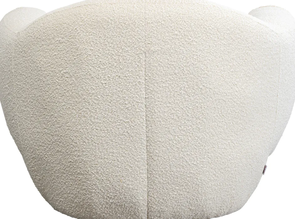 Flash Sale Fauteuil Dreamy Boucle Cream Kasten|Fauteuils