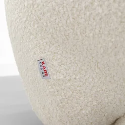 Flash Sale Fauteuil Dreamy Boucle Cream Kasten|Fauteuils