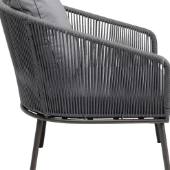 Store Fauteuil Elba Grey Kasten|Tuinmeubelen