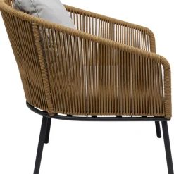 Cheap Fauteuil Elba Nature Kasten|Tuinmeubelen