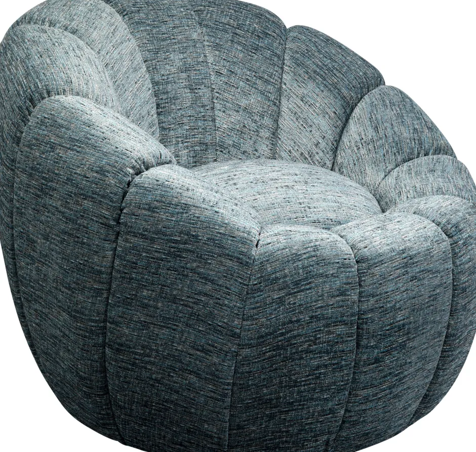 Fashion Fauteuil Fiori Blue Fauteuils|Tuinmeubelen