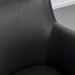 Best Sale Fauteuil Goldfinger Smart Leather Black Kasten|Fauteuils