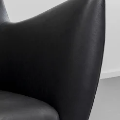 Best Sale Fauteuil Goldfinger Smart Leather Black Kasten|Fauteuils