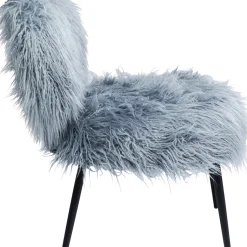 Clearance Fauteuil Hairy Blue Fauteuils|Tuinmeubelen