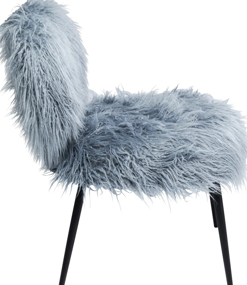 Clearance Fauteuil Hairy Blue Fauteuils|Tuinmeubelen
