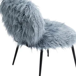 Clearance Fauteuil Hairy Blue Fauteuils|Tuinmeubelen