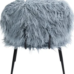 Clearance Fauteuil Hairy Blue Fauteuils|Tuinmeubelen