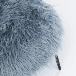 Clearance Fauteuil Hairy Blue Fauteuils|Tuinmeubelen