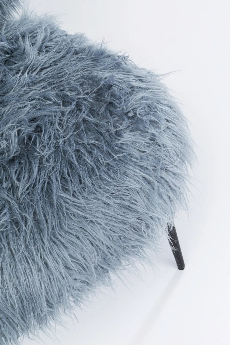 Clearance Fauteuil Hairy Blue Fauteuils|Tuinmeubelen