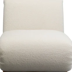 New Fauteuil Hilda Cream 92cm Kasten|Fauteuils