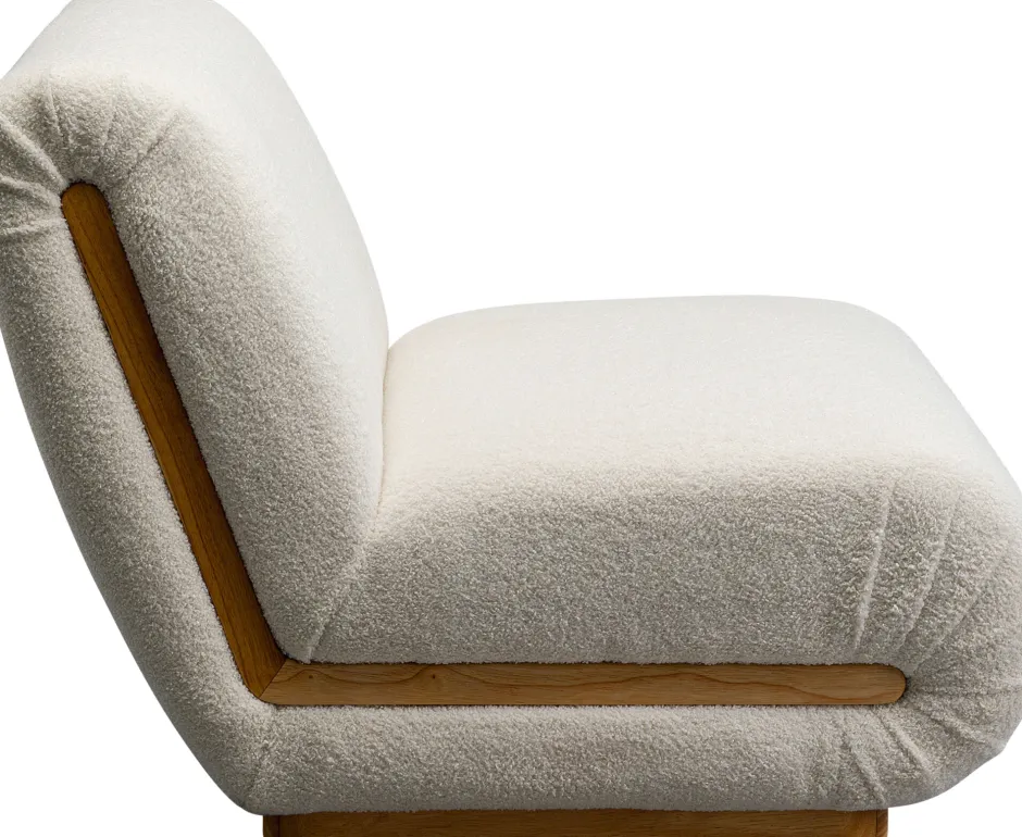 New Fauteuil Hilda Cream 92cm Kasten|Fauteuils