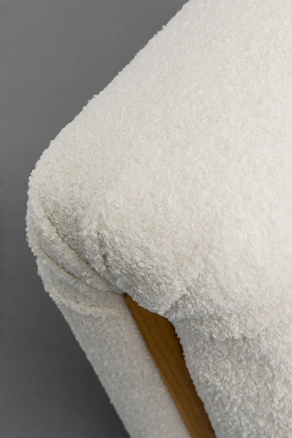 New Fauteuil Hilda Cream 92cm Kasten|Fauteuils