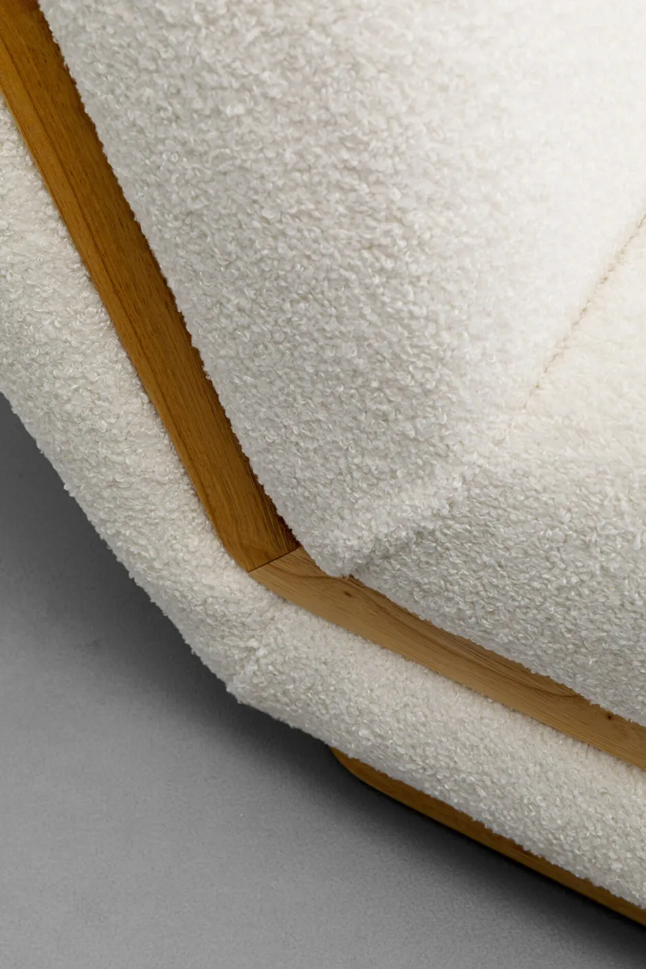 New Fauteuil Hilda Cream 92cm Kasten|Fauteuils