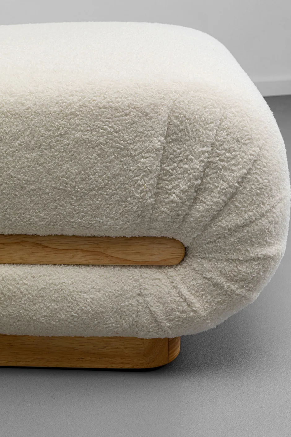 New Fauteuil Hilda Cream 92cm Kasten|Fauteuils
