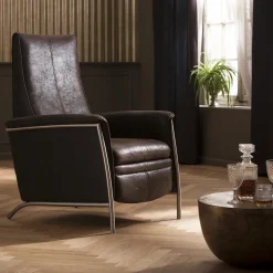 Cheap Fauteuil Lazy Vintage Kasten|Fauteuils