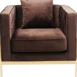 Cheap Fauteuil Loft Bruin Kasten|Fauteuils