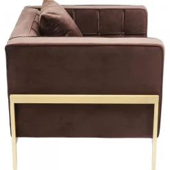 Cheap Fauteuil Loft Bruin Kasten|Fauteuils