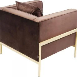 Cheap Fauteuil Loft Bruin Kasten|Fauteuils