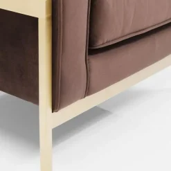 Cheap Fauteuil Loft Bruin Kasten|Fauteuils