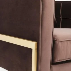 Cheap Fauteuil Loft Bruin Kasten|Fauteuils