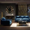 Outlet Fauteuil Lullaby Petrol-Blauw Kasten|Tuinmeubelen