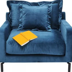 Outlet Fauteuil Lullaby Petrol-Blauw Kasten|Tuinmeubelen
