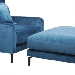 Outlet Fauteuil Lullaby Petrol-Blauw Kasten|Tuinmeubelen