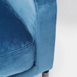 Outlet Fauteuil Lullaby Petrol-Blauw Kasten|Tuinmeubelen