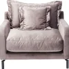 Hot Fauteuil Lullaby Taupe Kasten|Fauteuils