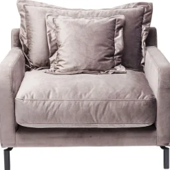 Hot Fauteuil Lullaby Taupe Kasten|Fauteuils