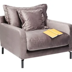 Hot Fauteuil Lullaby Taupe Kasten|Fauteuils