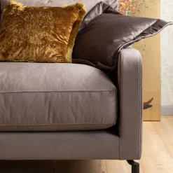 Hot Fauteuil Lullaby Taupe Kasten|Fauteuils