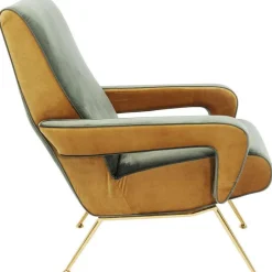 Sale Fauteuil Luna Hoog Groen Kasten|Fauteuils